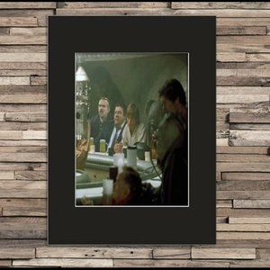 Star Wars Luke Skywalker Chewie Cheers Norm Cliff Parody 8x10 Mat Print Wall Art